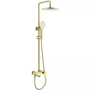 Душевая стойка Raglo R03.24.03 золотой сатин