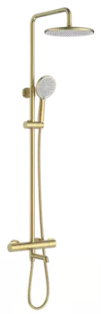 Душевая стойка Raglo R20.26.03 золотой сатин