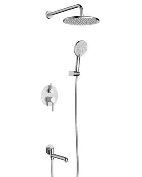 Душевой комплект Raglo R20.27 встраиваемый хром