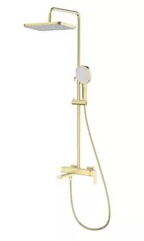 Душевая стойка Raglo R30.24.03 золотой сатин