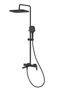 Душевая стойка Raglo R30.24.06 черный