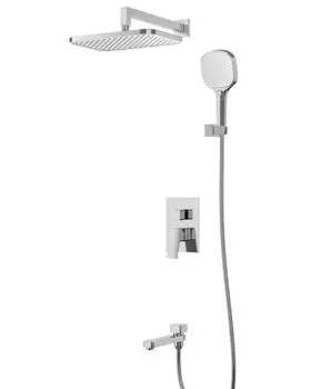 Душевой комплект Raglo R30.27 встраиваемый хром