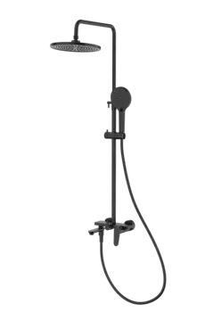 Душевая стойка Raglo R31.24.06 черный