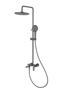 Душевая стойка Raglo R31.24.09 графит