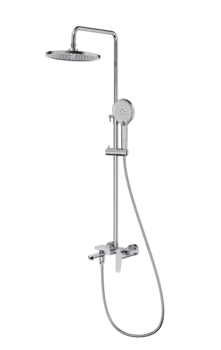 Душевая стойка Raglo R31.24 хром