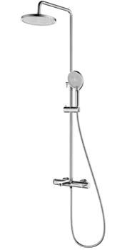 Душевая стойка Raglo R32.24 хром