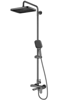Душевая стойка Raglo R50.24.09 графит