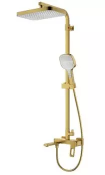 Душевая стойка Raglo R51.24.03 золотой сатин