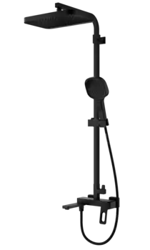 Душевая стойка Raglo R51.24.06 черный