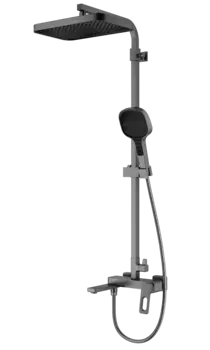 Душевая стойка Raglo R51.24.09 графит