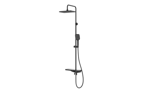 Душевая стойка Raglo R60.24.06 черный