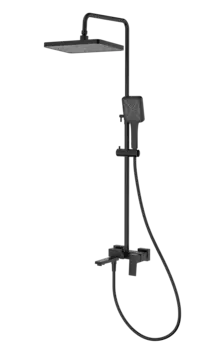 Душевая система Splenka S01.24.06 черный