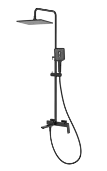 Душевая система Splenka S02.24.06 черный