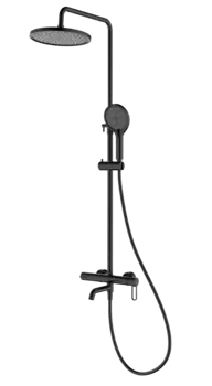 Душевая система Splenka S03.24.06 черный