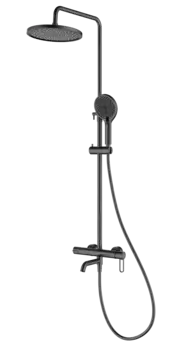 Душевая система Splenka S03.24.09 графит