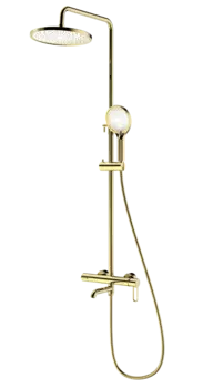 Душевая система Splenka S03.24.23 золото