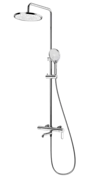 Душевая система Splenka S03.24 хром
