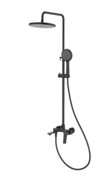 Душевая система Splenka S04.24.06 черный