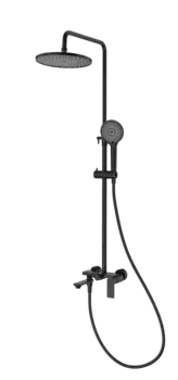 Душевая система Splenka S05.24.06 черный