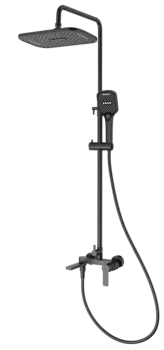 Душевая система Splenka S06.24.06 черный