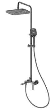 Душевая система Splenka S06.24.09 графит