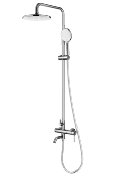 Душевая система Splenka S221.24.05 сатин