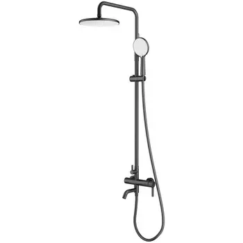 Душевая система Splenka S221.24.06 черный