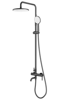 Душевая система Splenka S221.24.09 графит