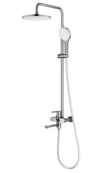 Душевая система Splenka S222.24.05 сатин