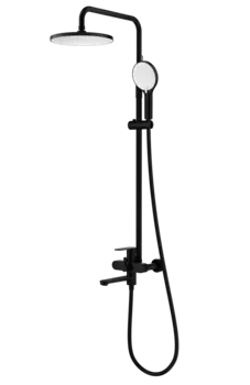 Душевая система Splenka S222.24.06 черный