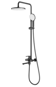 Душевая система Splenka S222.24.09 графит