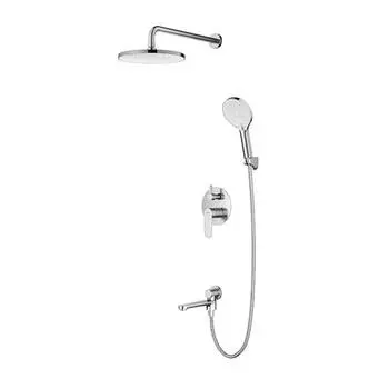 Душевая система Splenka S222.27.05 встраиваемая сатин