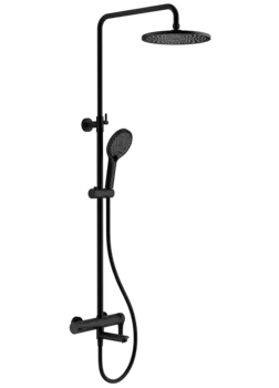 Душевая система Splenka S223.24.06 черный