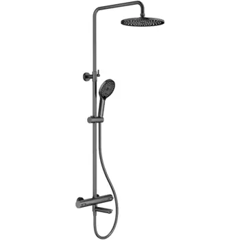 Душевая система Splenka S223.26.09 графит