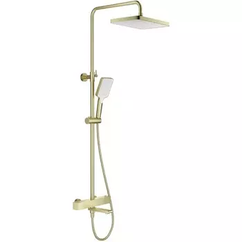 Душевая система Splenka S224.26.03 золотой сатин