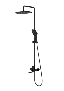 Душевая система Splenka S30.24.06 черный