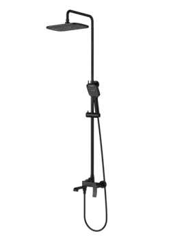 Душевая система Splenka S31.24.06 черный