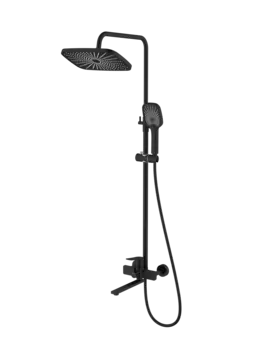 Душевая система Splenka S40.24.06 черный