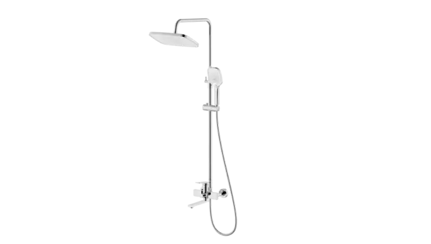 Душевая система Splenka S40.24 хром