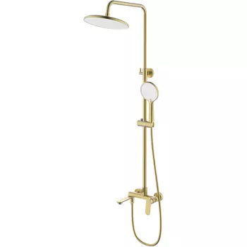 Душевая система Splenka S41.24.03 золотой сатин