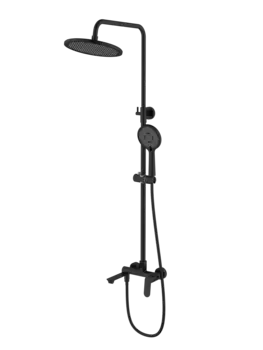 Душевая система Splenka S41.24.06 черный