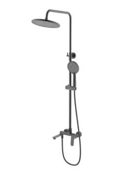 Душевая система Splenka S41.24.09 графит