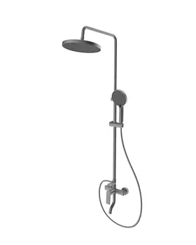 Душевая система Splenka S50.24.09 графит