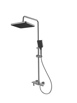 Душевая система Splenka S52.24.09 графит