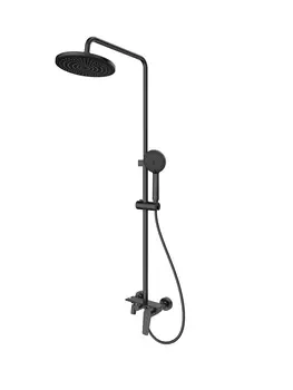 Душевая система Splenka S53.24.06 черный