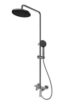 Душевая система Splenka S53.24.09 графит