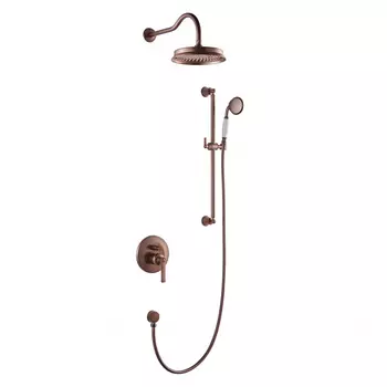 Душевая система Swedbe Terracotta Art 2515 со смесителем