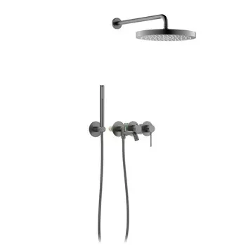 Душевой комплект Timo Saona SX-2348/18SM черное золото