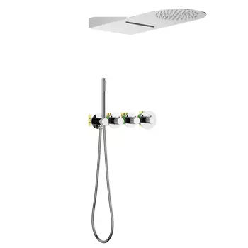 Душевая система Timo Saona SX-2350/00SM встраиваемая, с термостатом, хром