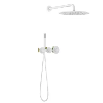 Душевой комплект Timo Saona SX-2359/16SM белый матовый